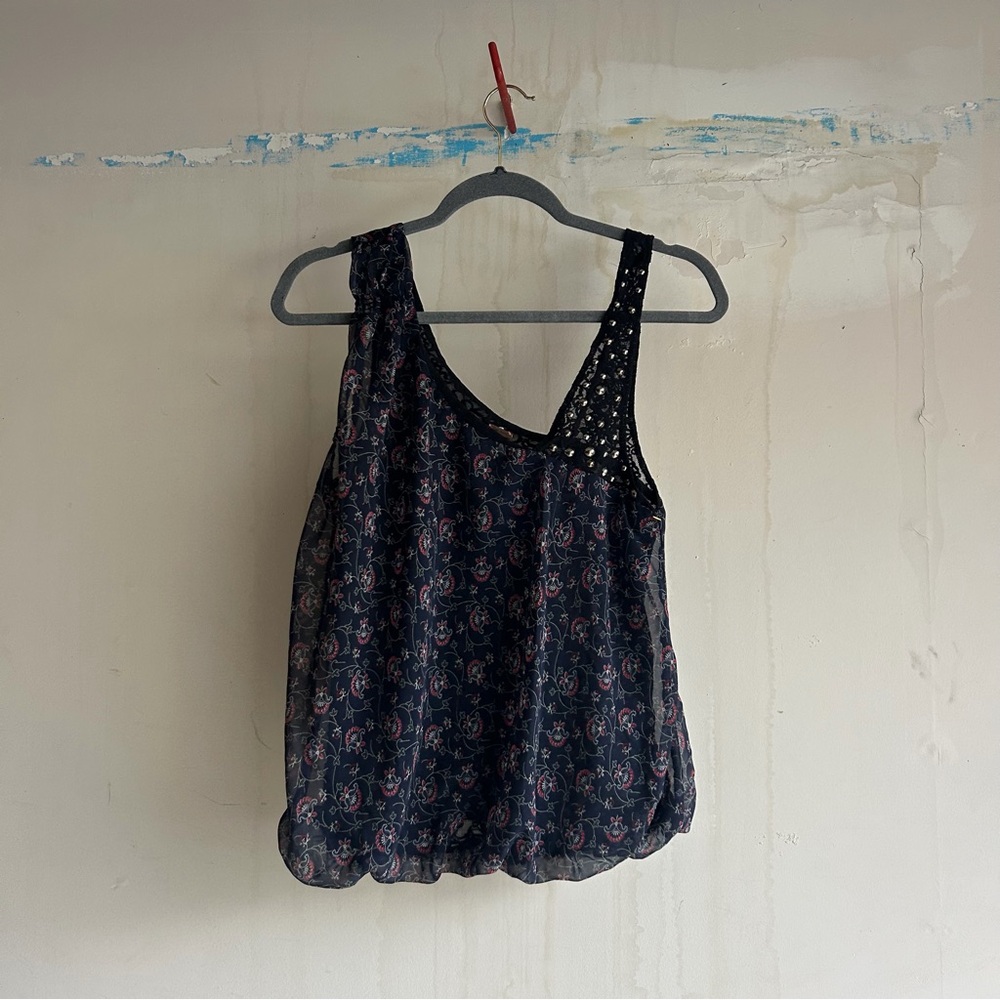 Asymmetrical Free People Tank